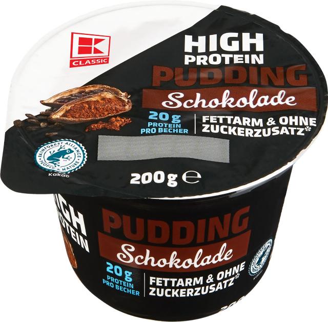 K-Classic High Protein puding
