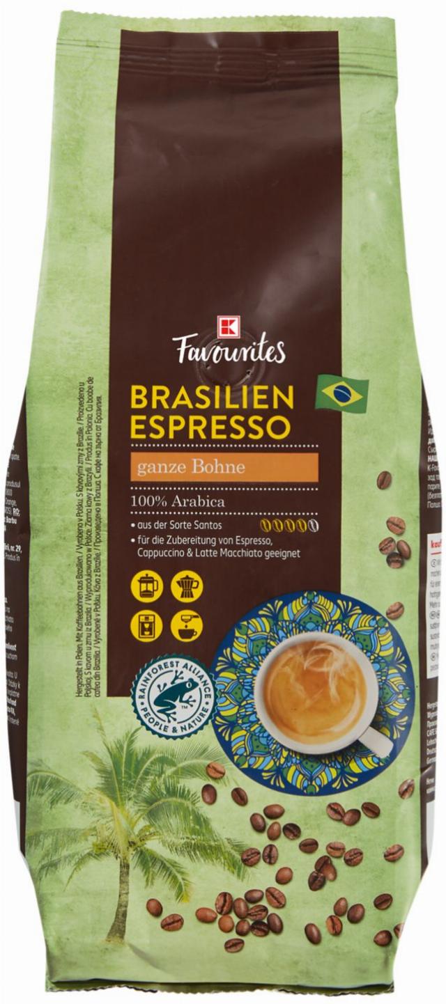 K-Favourites Zrnková káva