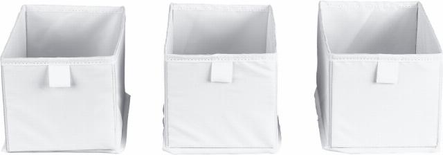 LIV&BO Sada úložných boxů 3dílná