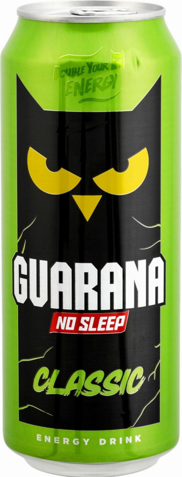 Guarana Classic Energetický nápoj různé druhy