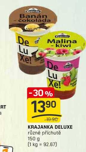 KRAJANKA DELUXE různé příchutě 150 g