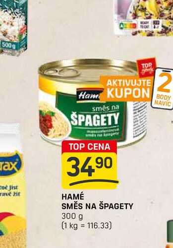 HAMÉ SMĚS NA ŠPAGETY 300 g