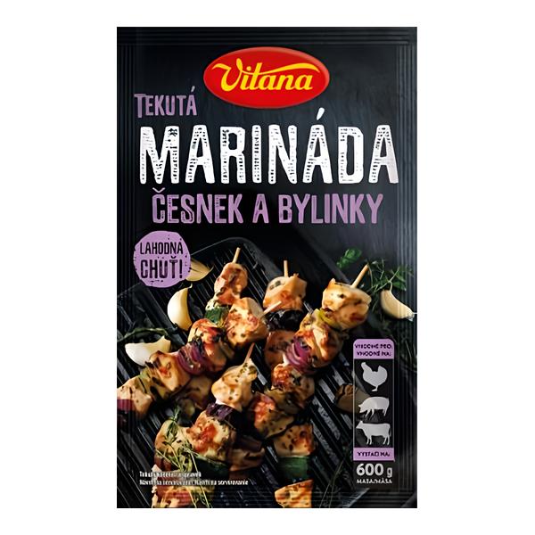 Vitana Tekutá marináda Česnek a bylinky