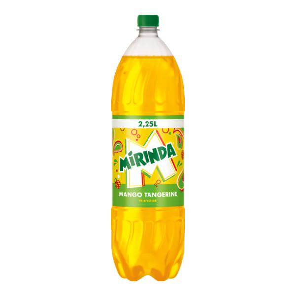 Mirinda Mango a Mandarinka