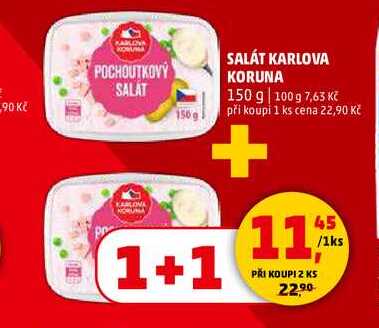 SALÁT KARLOVA KORUNA, 150 g