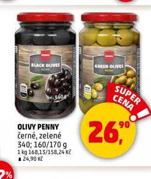 OLIVY PENNY, 340 g