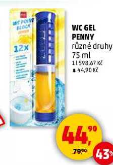 WC GEL PENNY, 75 ml 