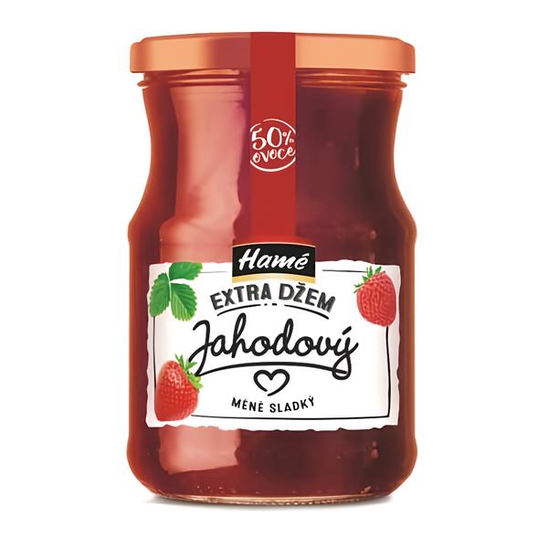 Hamé Extra džem Jahoda méně sladký