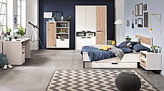 5: Pokoj pro mládež - komoda