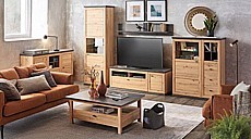 3: Obývací sestava - vitrína