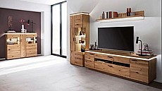 4: Obývací sestava - široká komoda