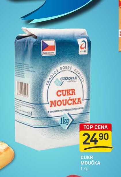 CUKR MOUČKA 1kg
