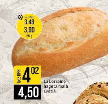 La Lorraine bageta malá světlá 