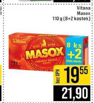 Vitana Masox 110 g (8+2 kostek)