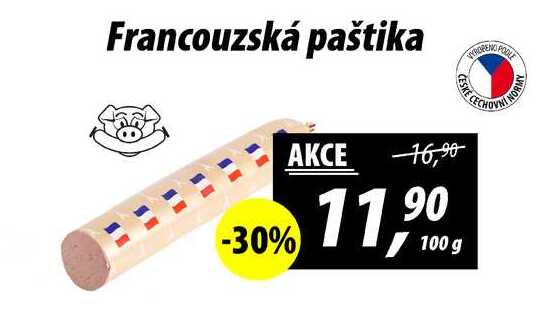 Francouzská paštika, 100 g 