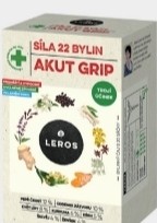 Leros Síla 22 bylin akut grip 20 x 2,5 g