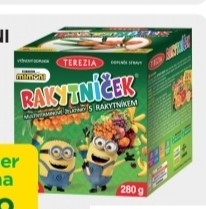 RAKYTNÍČEK želatinky MIMONI I 70 ks