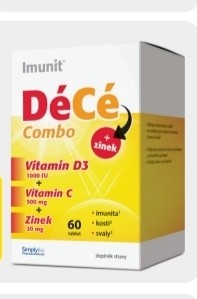 DéCé Combo 1500 60 tablet