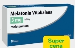 Melatonin Vitabalans 3 mg 10 tablet