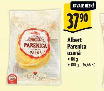   Albert Parenica uzená 110 g 