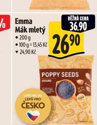 Emma Mák mletý 200 g