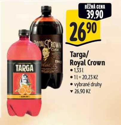   Targa/ Royal Crown 1,33 l
