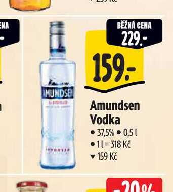   Amundsen Vodka  0,5 l 