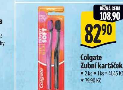  Colgate Zubní kartáček 2 ks  