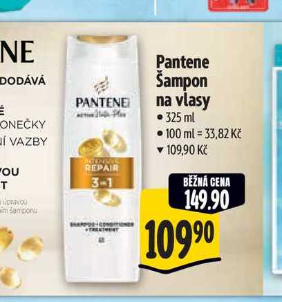 Pantene, šampon na vlasy 325ml