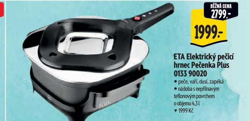   ETA Elektrický pečicí hrnec Pečenka Plus 0133 90020  