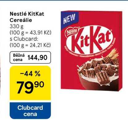 Nestlé KitKat Cereálie, 330 g 