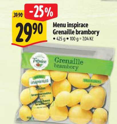   Menu inspirace Grenaille brambory 425 g 