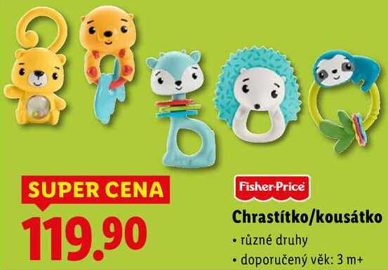 Chrastítko/kousátko