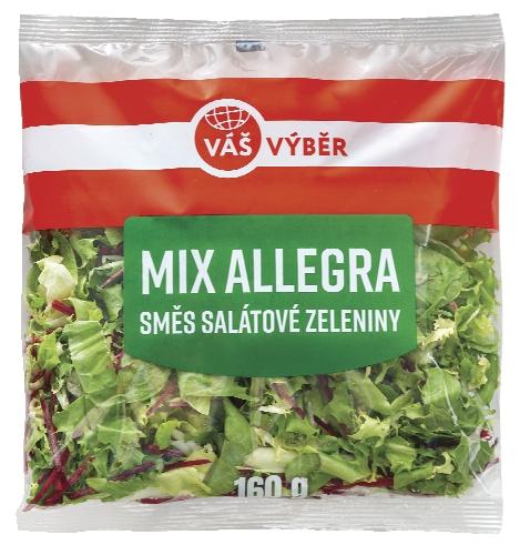 VÁŠ VÝBĚR Salát Allegra, 160 g