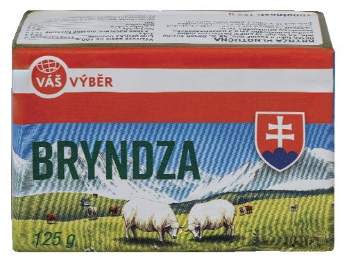VÁŠ VÝBĚR Bryndza, 125 g