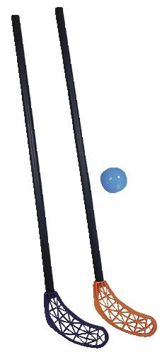 Florbalová sada mini, 1 KS