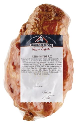 Uzená rolovaná plec, Uzený bok, 1 kg