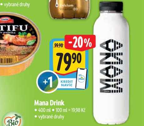   Mana Drink 400 ml 
