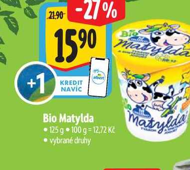   Bio Matylda 125 g 