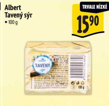 Albert Tavený sýr, 100 g 