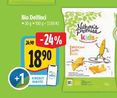 Bio Delfínci 50 g 