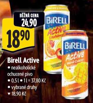 Birell Active, 0,5 l