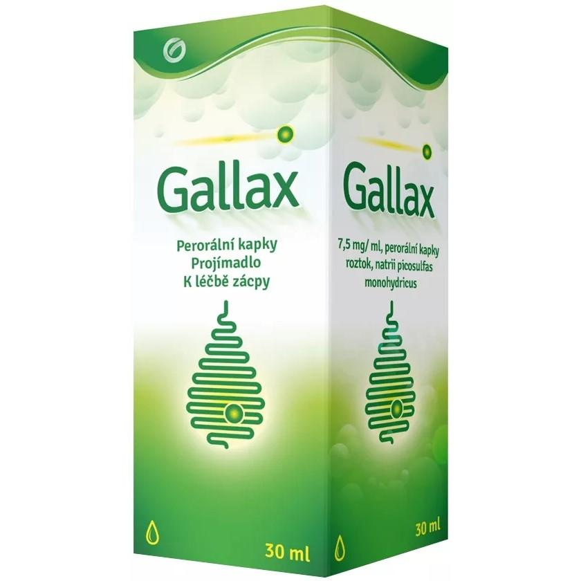 Gallax 7,5mg/ml kapky  30ml
