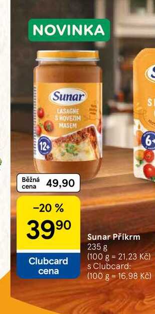 Sunar Příkrm, 235 g 