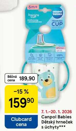 Canpol Babies Dětský hrneček s úchyty