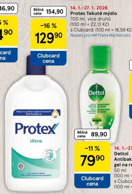Protex Tekuté mýdlo, 700 ml, více druhů 