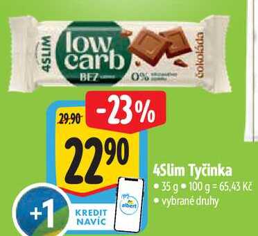 4Slim Tyčinka, 35 g