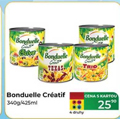 Bonduelle Créatif 340g/425ml