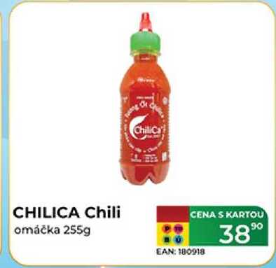 CHILICA Chili omáčka 255g 