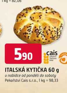 ITALSKÁ KYTIČKA 60 g 